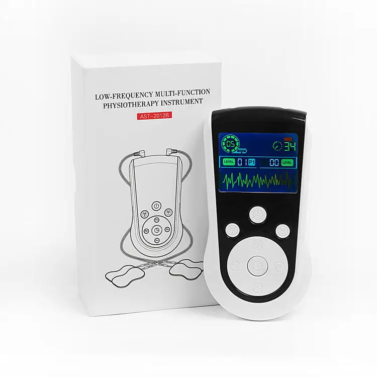 Factory Portable Electronic Tens Ems Nerve Stimulator Massager Easy Carry EMS Massager