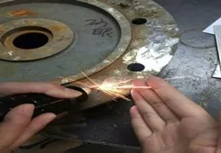 SZ-08 Electrical spark deposition / surfacing welding repairing machine, repair pin hole, scratch, abrasion