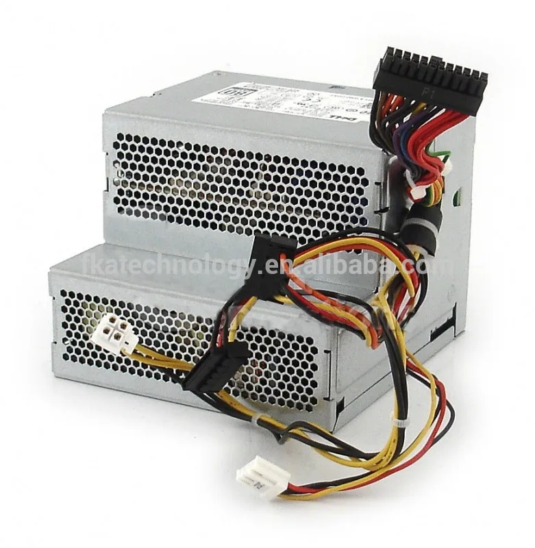 Genuine 255W Power Supply for Optiplex 760 960 DT Desktop PSU F283T