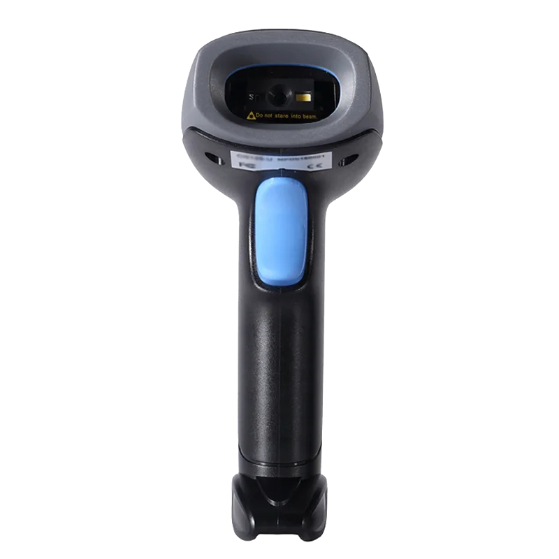 
Cordless Handheld USB 2d barcode scanner RF433 Barcode reader with storage inventory function 