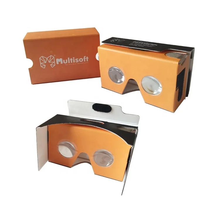 2018 custom printing google cardboard V2.0 virtual reality glasses 3d vr glasses for 3.5-6' phone, google cardboard VR glasses