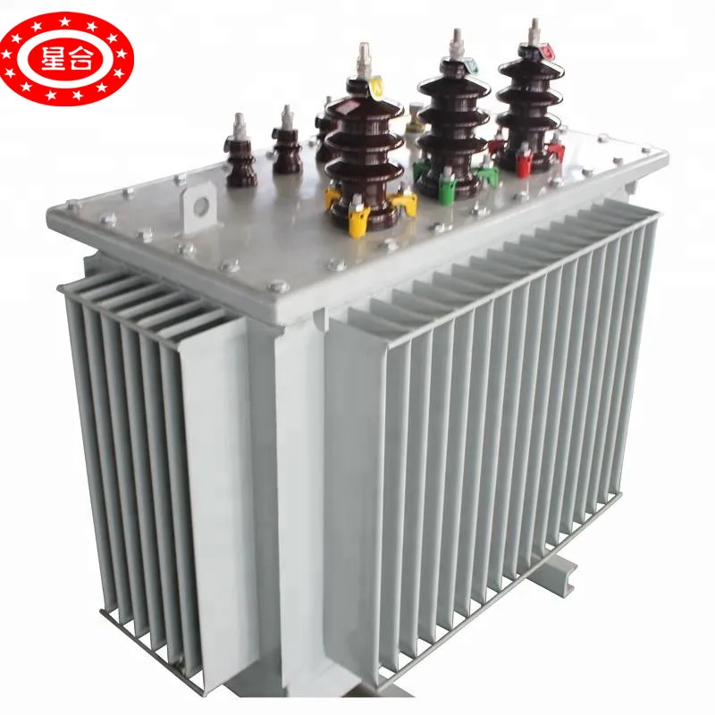 Transformer Capacity of 1000Kva 1600 Kva 2000Kva  2500Kva 15Kv 22Kv/0.4Kv Oil Immersed Electrical Transformer
