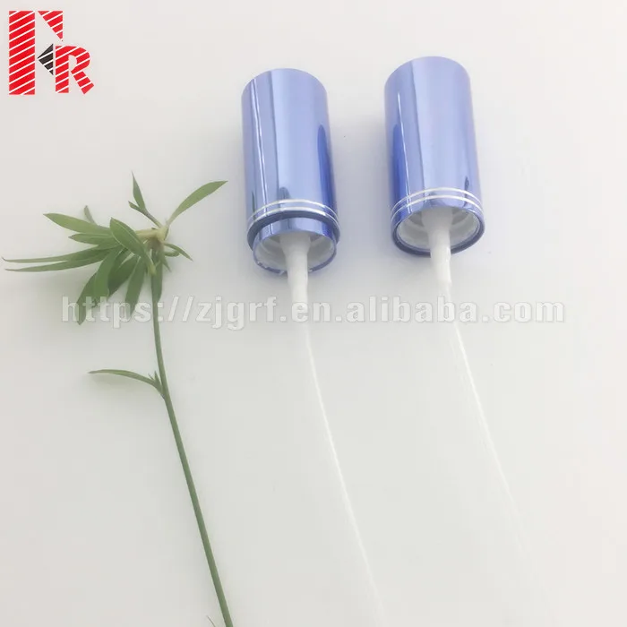 14mm customized color aluminum perfume crimp pump manual spray