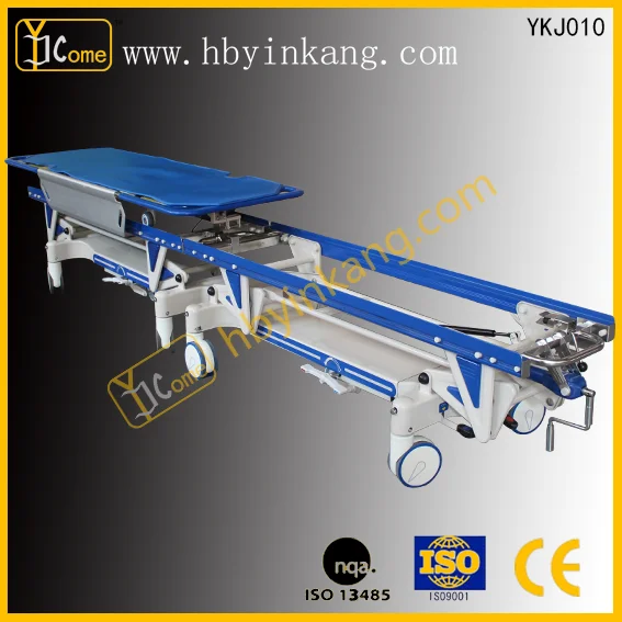 YKJ006 manual Luxury Transportation Patient Trolley