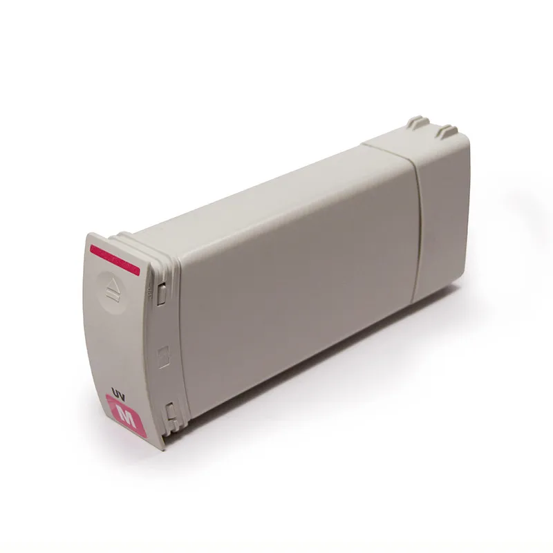 OCBESTJET 680-ML для HP 83 УФ картридж с пигментными чернилами 5500 5500ps 5000 5000ps УФ-принтера 100% подходит к OEM