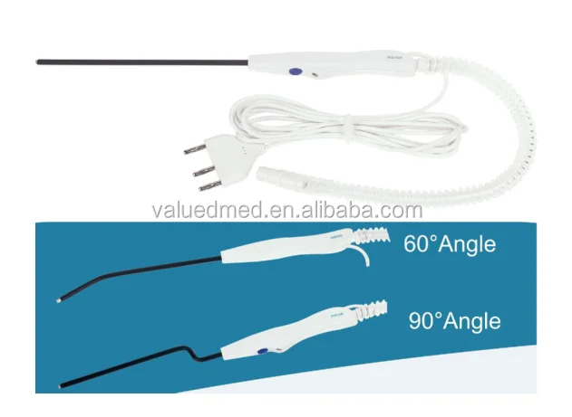 
Surgical Instruments ENT Electric Coagulator with Suction 