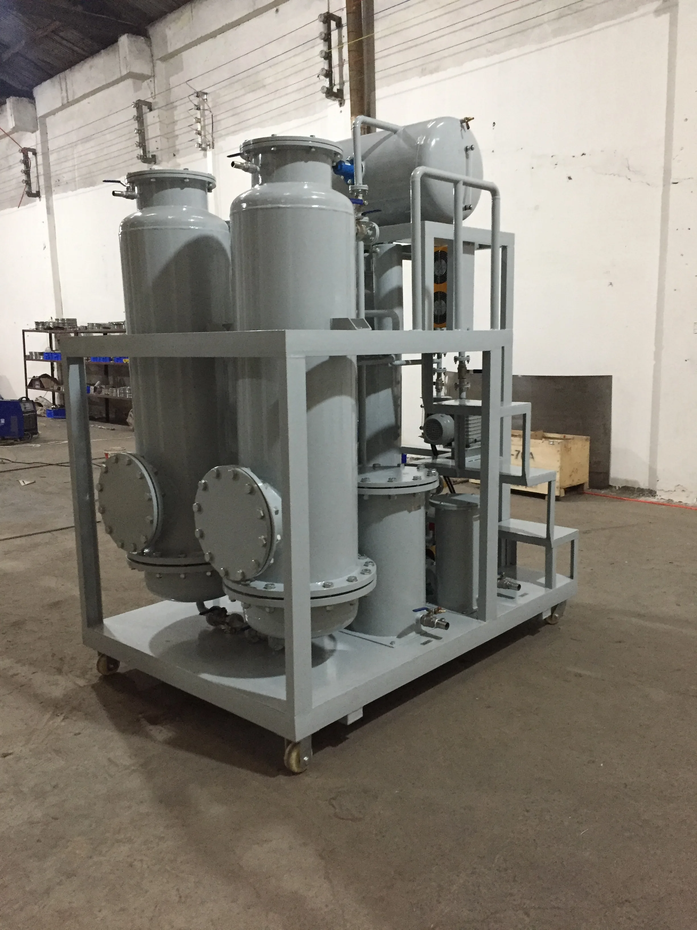 TYR Decolorizing system used waste oil recycling equipment