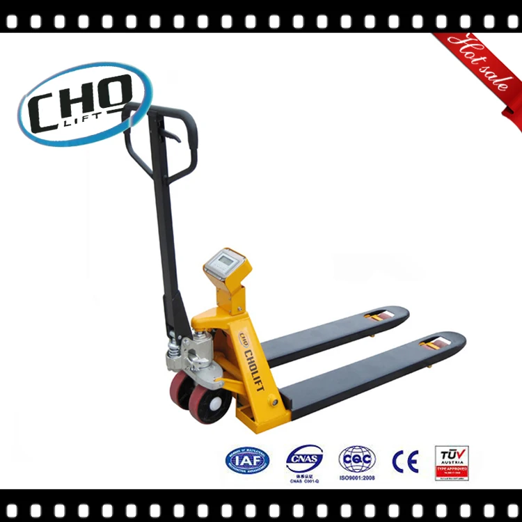 Cholift Factory 2500kg 3000kg Hand Hydraulic Pallet Truck