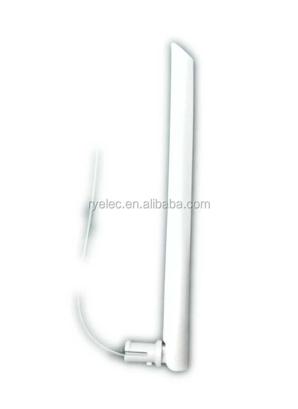 2.4 ГГЦ WI-FI белый резиновая утка антенна с 1.13 flying свинец для пайки
