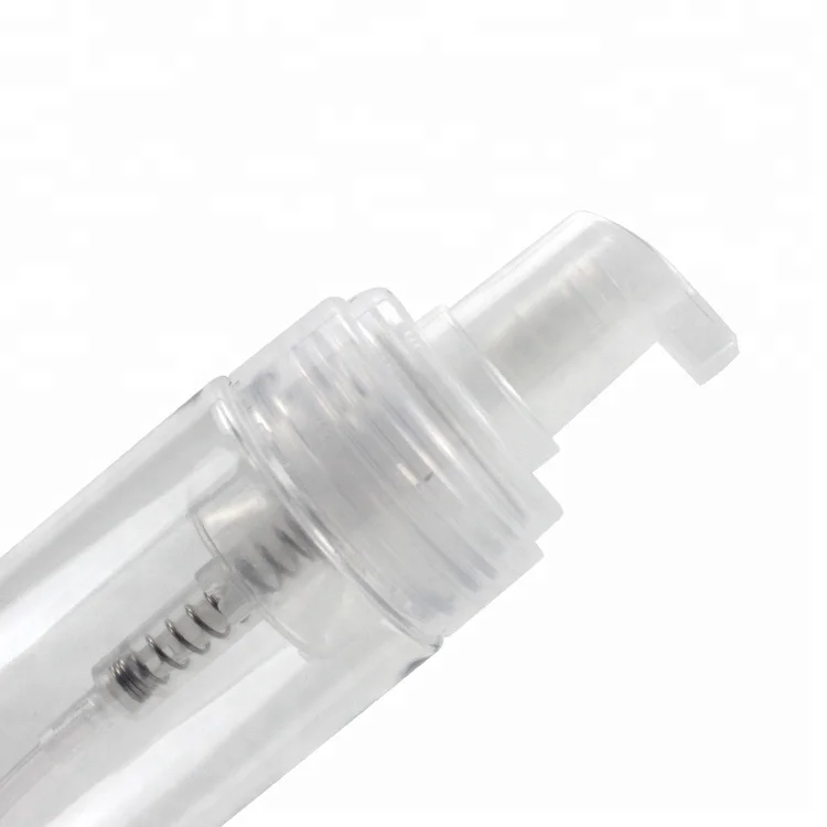 New Product pet 200ml 150ml Empty Spray White Round Shape Custom Plastic Liquid Lotion Clear Cosmetic Hand Foam Soap Bottle