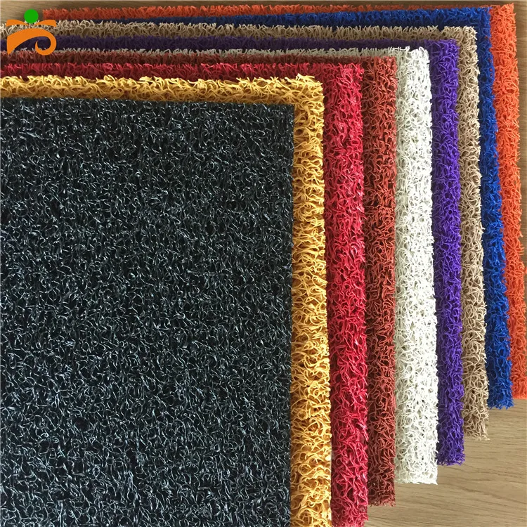 Home decoration Use customized color floor Pvc coil mat roll