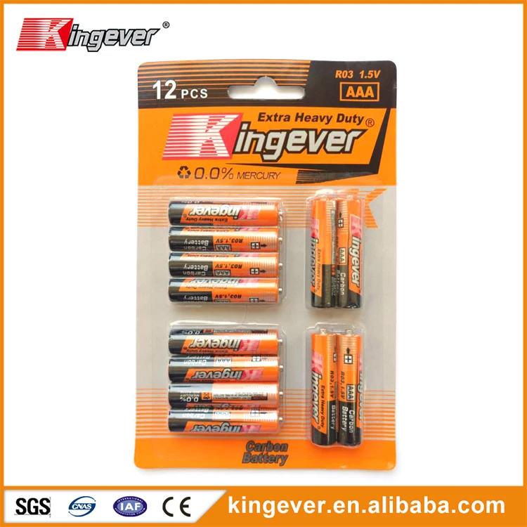 New Energy Battery super 1.5v aaa battery