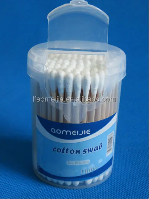 cotton tips, plastic stick cotton buds. wooden stick cotton swabs