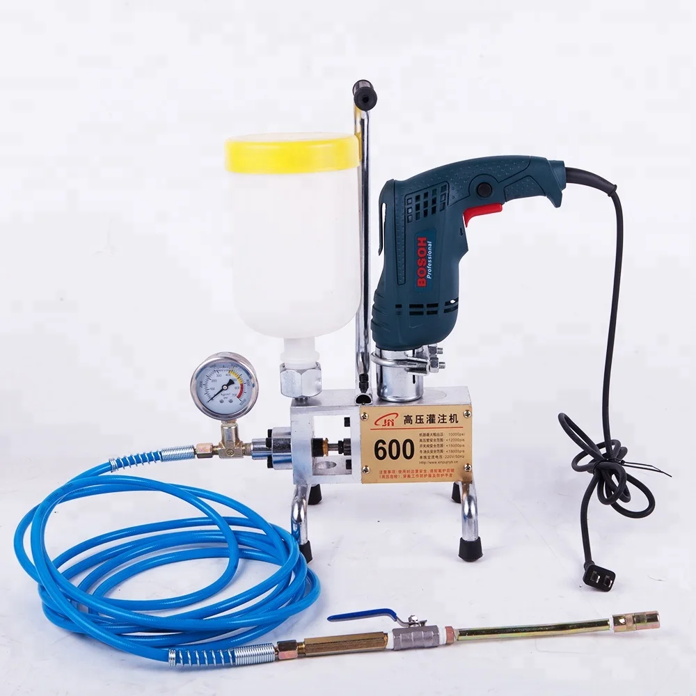 Строительное покрытие машина для заземления высокого давления из полиуретана водонепроницаемый