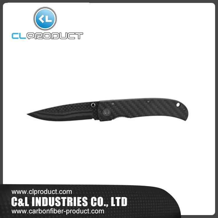 Carbon Fiber folding knife For Outdoor tools