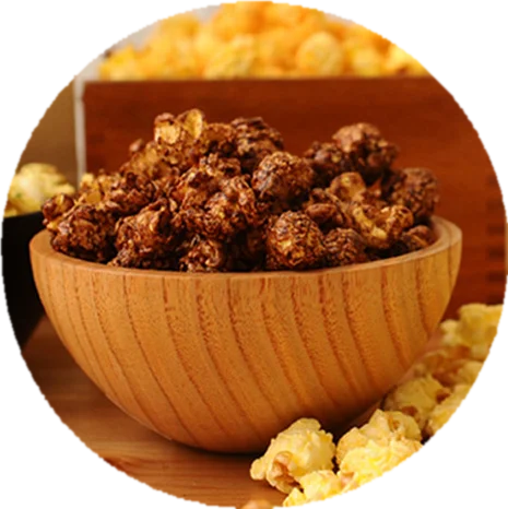 Best price ball shape automatic popcorn machine commercial kettle popcorn