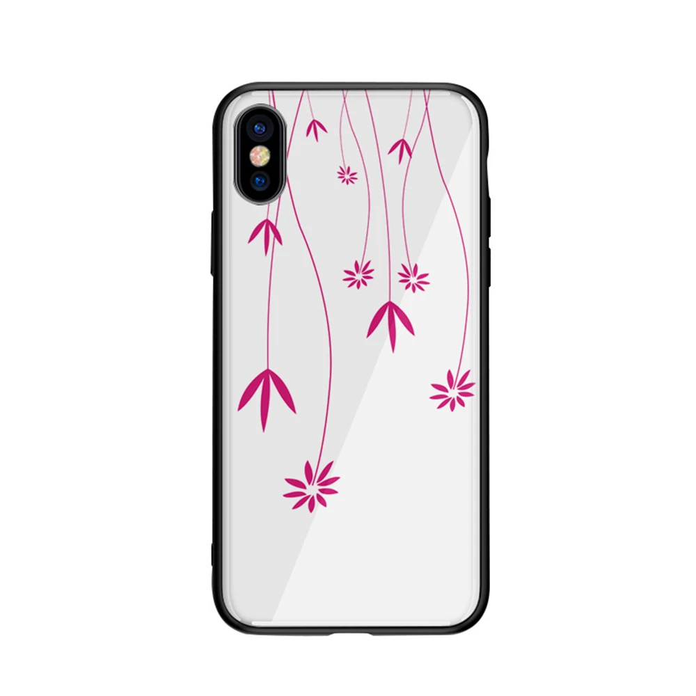 Secret Garden Flower Bling Флора мобильного телефона чехол для iPhone 7 plus