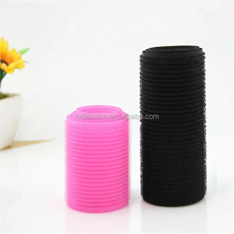 Wholesale colorful China products plastic hair roller types Hair curler tape