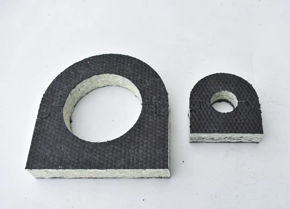 thermal insulation waterproof PE  EVA pipe  support water proof