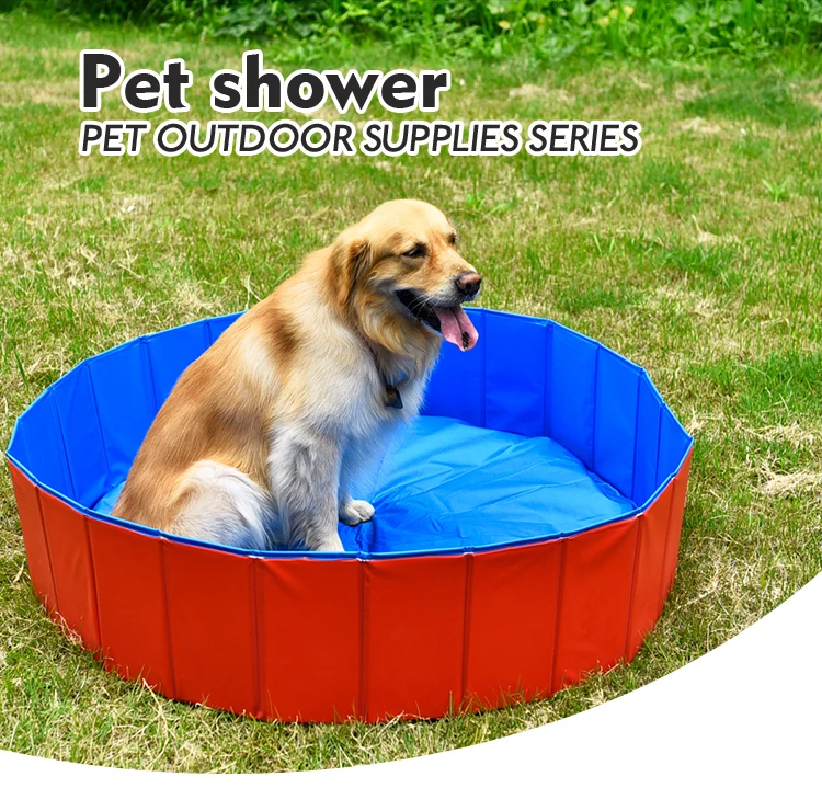 Durable Pvc Outdoor Dog Swimming Pool Portable Dog Pool