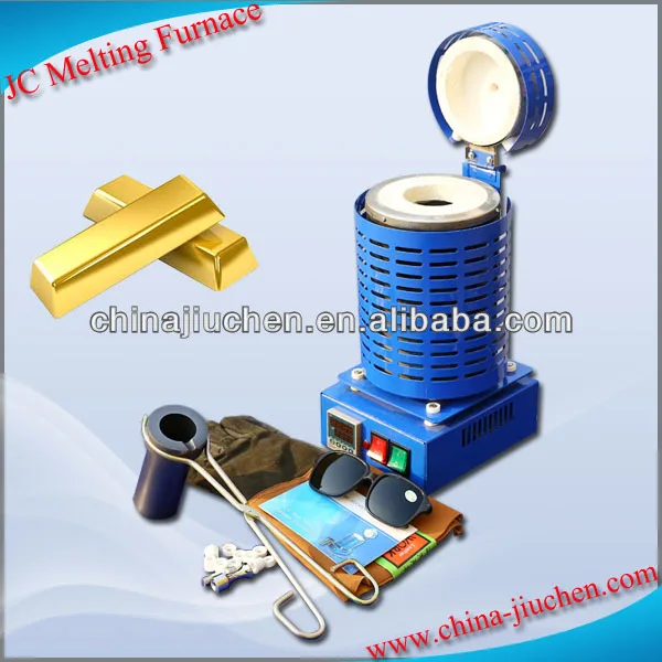 1kg 30 OZ Electric Melting Furnace, Gold, Silver, Brass