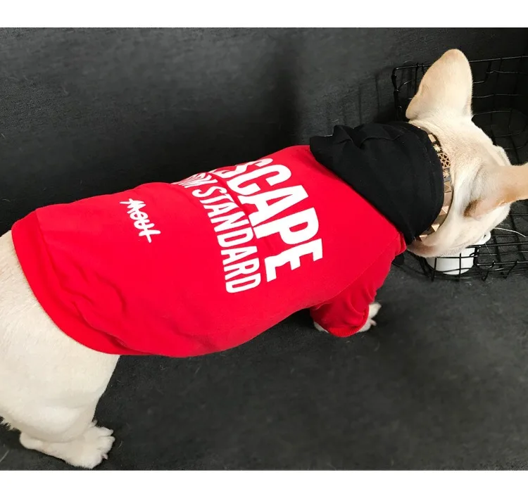 Family Clothing for Pet Parent-Dog Matching Dog and Owner Clothes Warm Parent Dog Couple Apparel Sweatshirt