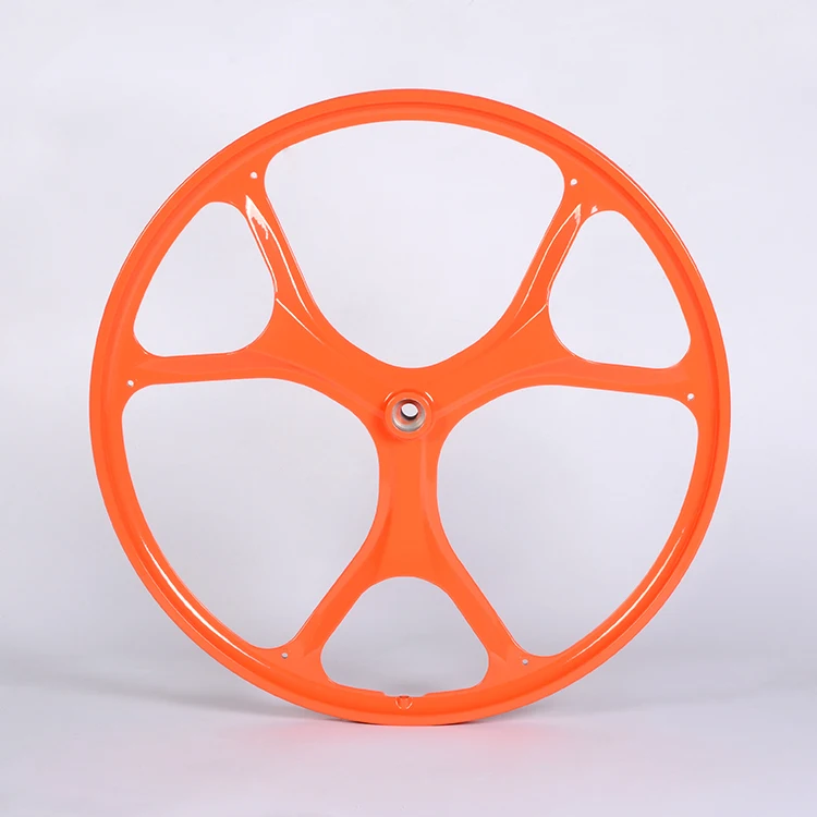 
High quality 24 inch magnesium Wheelchair wheel 