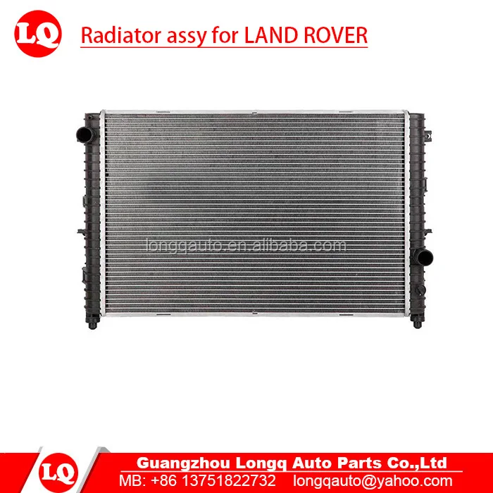 PCC000650 Genuine car aluminum water radiator for LAND ROVER discovery 2 4.0 patrol 98-04 PCC107260