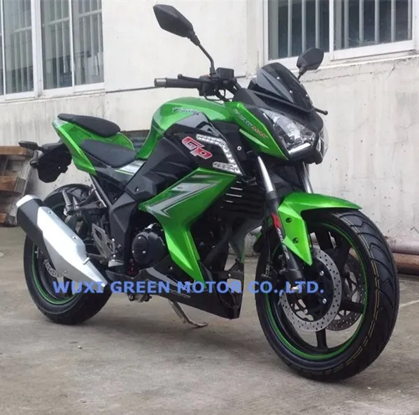racing motorcycle ninja 300cc250cc 4 stroke loncin engine