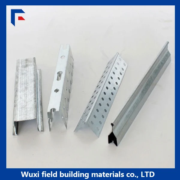 Легкий стальной киль для гипсокартона, металлический потолок