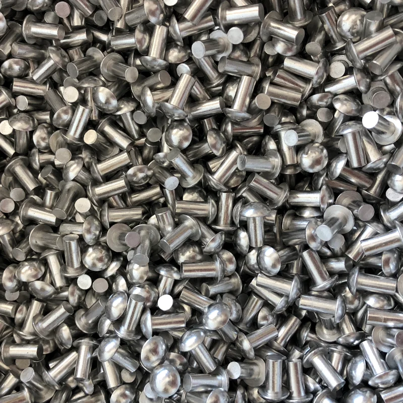 New Hardware Fasteners Aluminum Solid Rivet