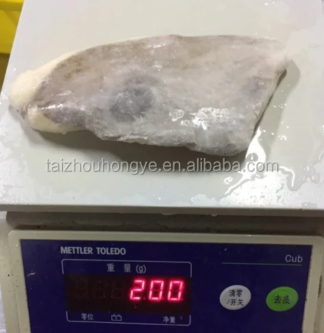 
2018 new frozen john dory fish fillet (zeus faber) skin on PBO IQF 