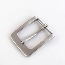 MeeTee KY045 DIY Модные прочные пряжки для ремня из нержавеющей стали, сплав, пряжка для ремня, головка для мужских джинсов