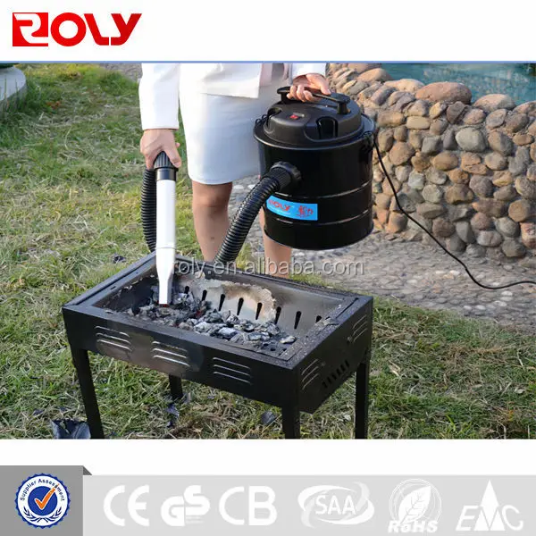 ROLY Widely Used Superior Quality 15L/18L/20L Stainless Steel Hydro Pool Bag hot ash Vacuum Cleaner
