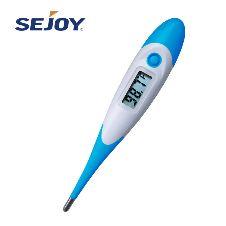 Large LED Display Waterproof Digital Thermometer