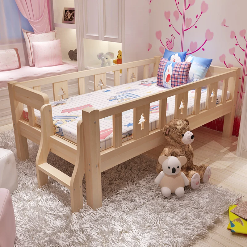 Wooden Kids Bed Kindergarten Kids Bed Children Bed Cartoon