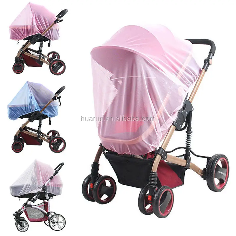Baby Mosquito net Stroller Insect Cover Safe Bed Carriage Pushchair Mesh