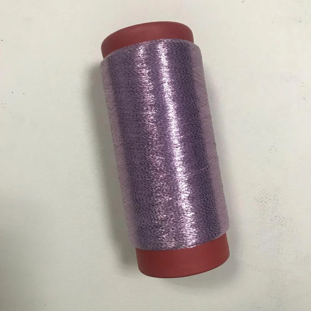 Dongyang Zari Yarn Ms Type 150D Polyester Metallic Yarn Thread for Embroidery