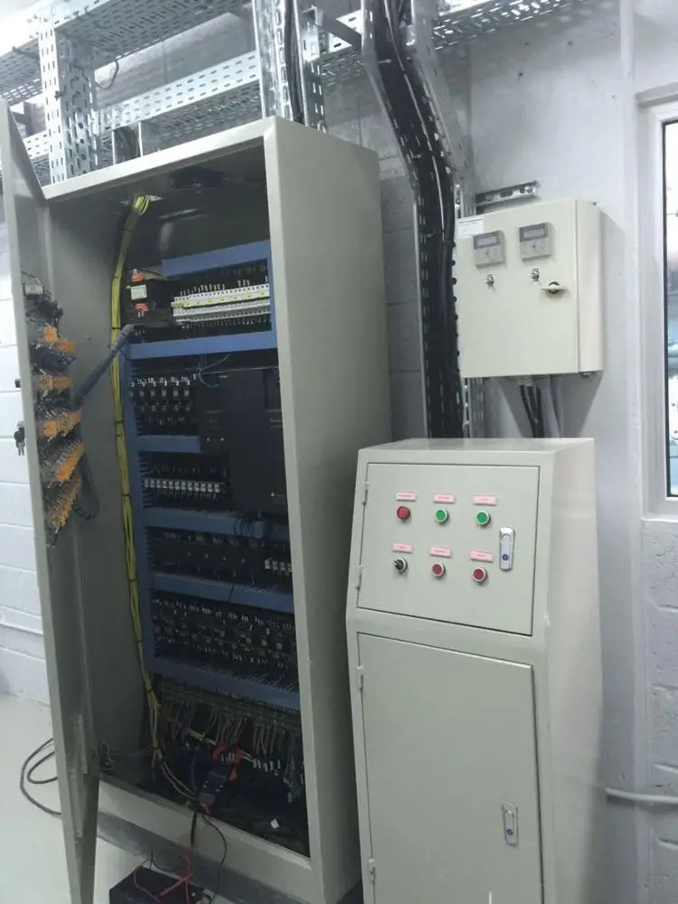 Rice straw power plant in India