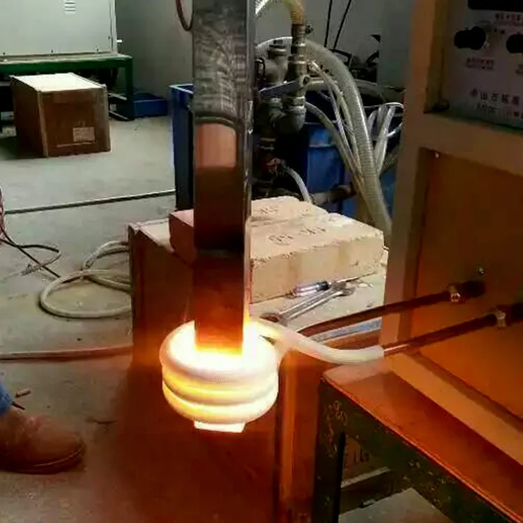 Portable heat treatment15kva gold induction furnace