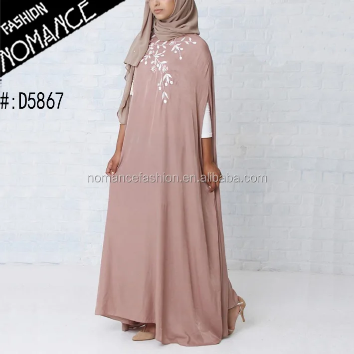 dubai hijab designs custom made embroidery abaya