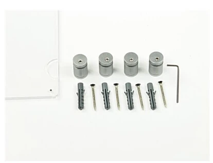 Настенный акриловый плавающий рамки для постера