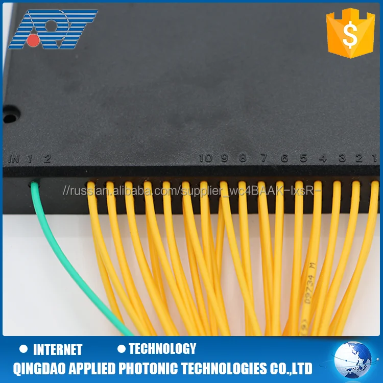  1260-1650nm ABS поле тип 1x16 1x8 1x32 1x64 SC и SM fiber optic PLC