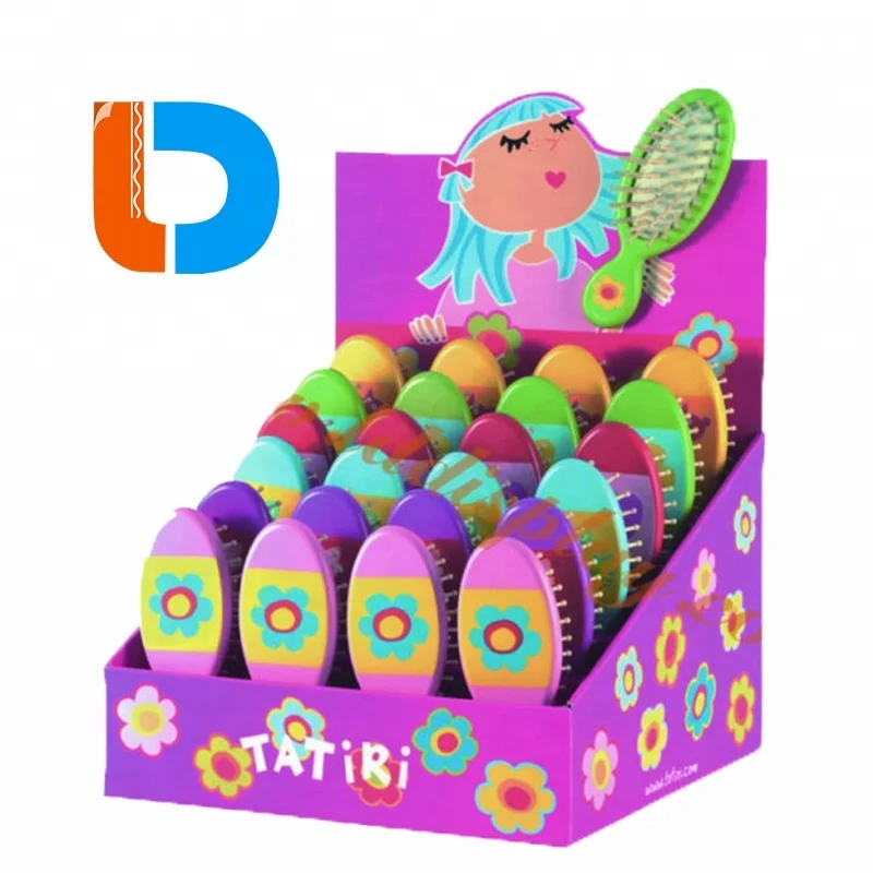 China Factory Customized Retail Counter Top Candy Display  Cardboard Lollipop Display Box