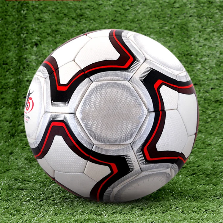 Размер 5 ПВХ пены подготовки футбольный мяч