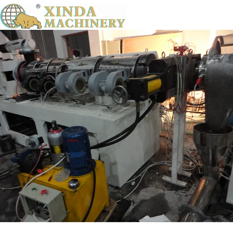 Xingda automatic pvc plastic granulating machine plastic grain making machine plastic pellets price