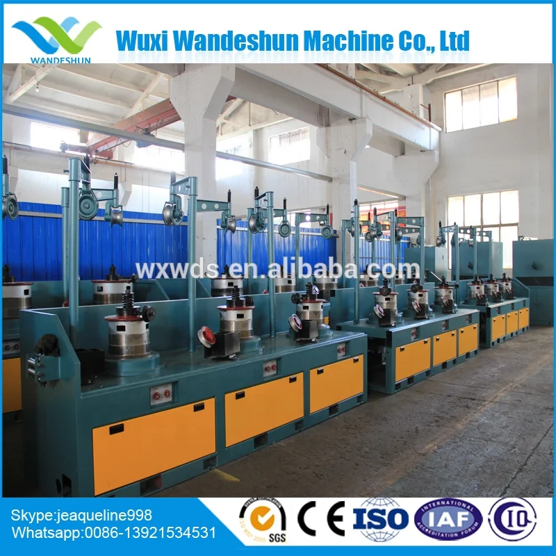 Простая в использовании Регулируемая серия lw 560 машина для волочения проволоки