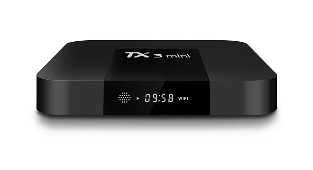 Amlogic S905W 4 ядраГБ16ГБ Встроенная память Android 7 1 ТВ коробка TX3 мини плеер умные