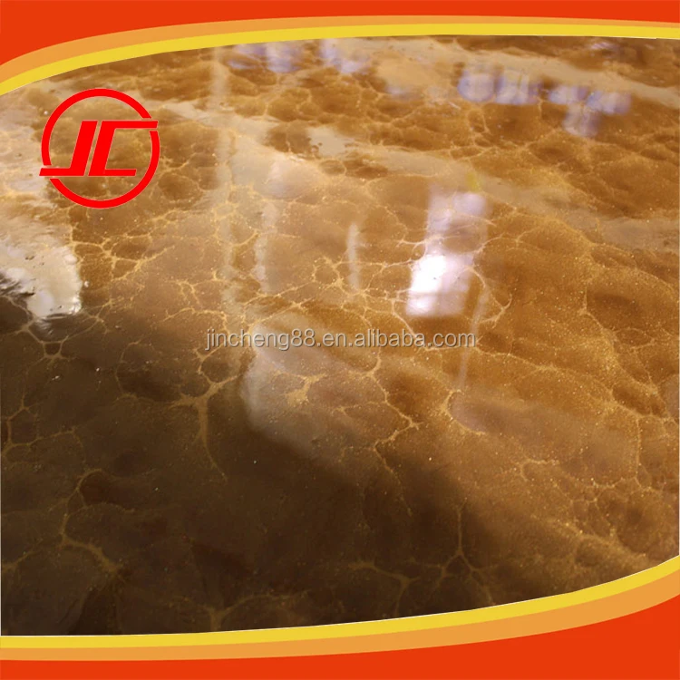 
Epoxy Main Raw Material and Liquid Coating State High gloss Metallic Epoxy Flooring 