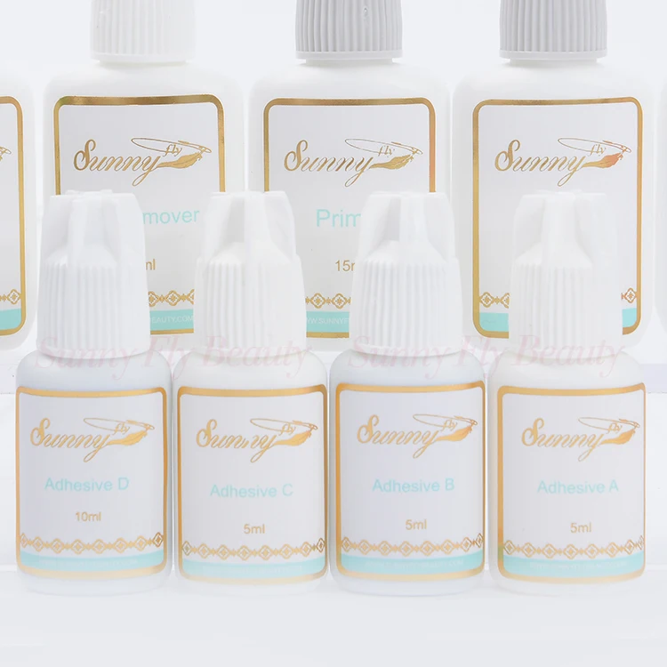 
individual korea 8 weeks volume beauty eye lash glue eyelash extension 